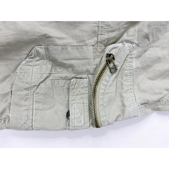 Kuhl Cargo Shorts Men 36 X 12 Tan Patina  Cotton/Nylon Light Hiking Gorpcore GUC - Picture 4 of 10
